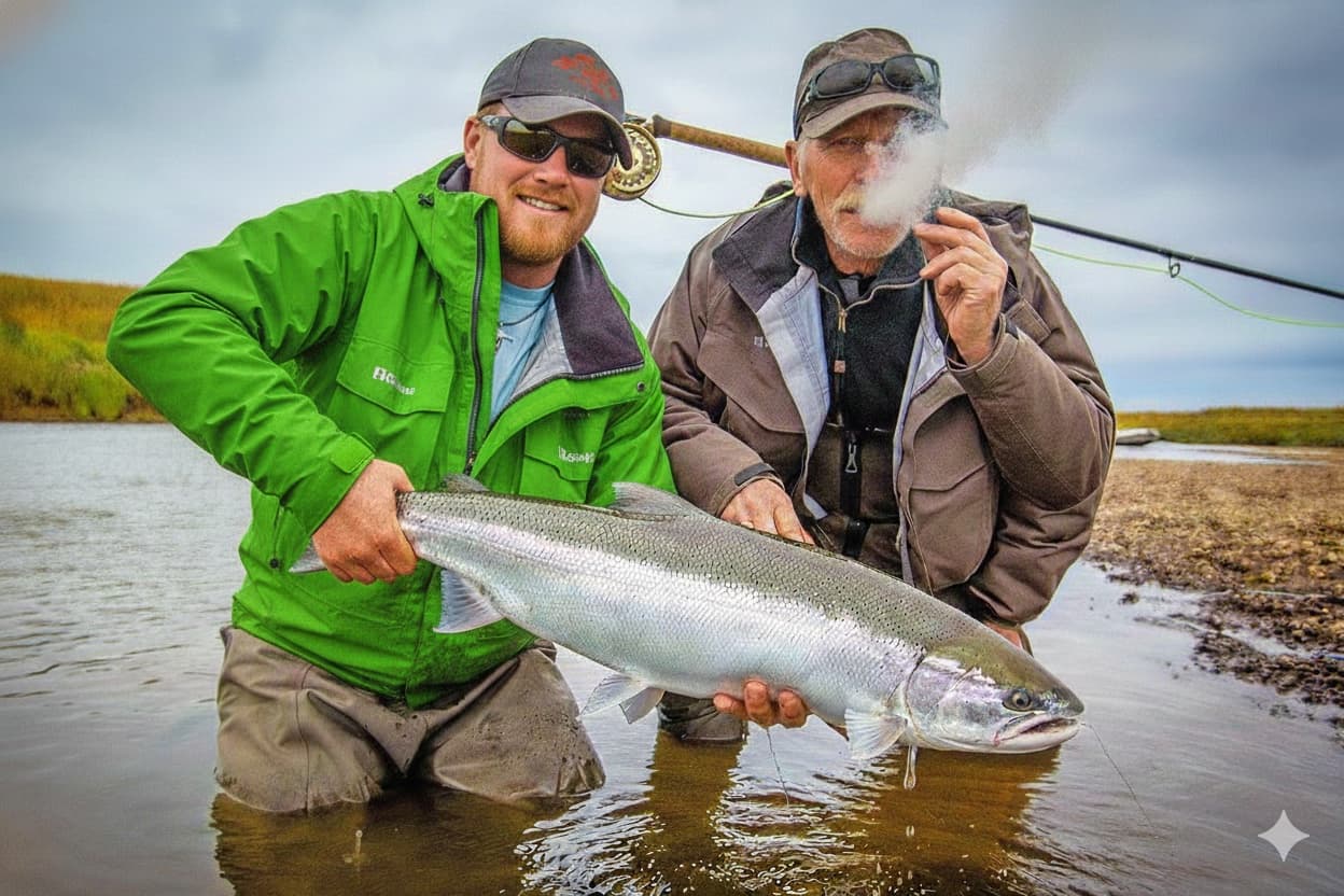 The Take a Hit, Get Bit lifestyle on the river